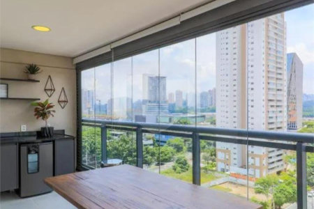 Apartamento à venda com 2 quartos, sendo 1 suíte,  em Chácara Santo Antônio, São Paulo, SP