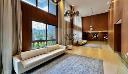 Apartamento para alugar com 1 quarto em Santo Amaro, São Paulo, SP