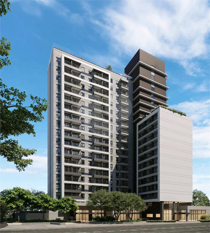 Apartamento à venda com 1 suíte em Pinheiros, São Paulo, SP