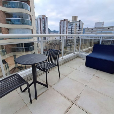 Studio à venda, 36 m² por R$ 530.000,00 - Gonzaga - Santos/SP