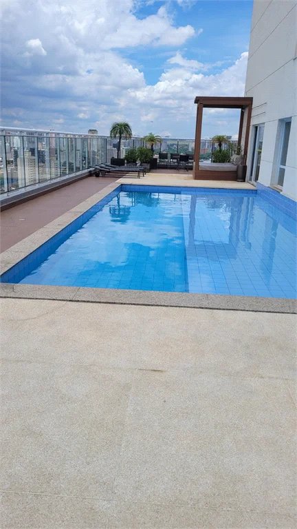 Apartamento à venda com 1 quarto em Brooklin Paulista, São Paulo, SP