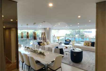 Apartamento à venda com 4 suítes em Moema, São Paulo, SP