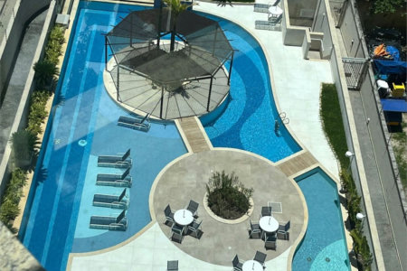 Apartamento Residencial à venda, Jardim Virginia, Guarujá - AP0995.