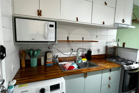 Apartamento à venda com 2 quartos em Mooca, São Paulo, SP