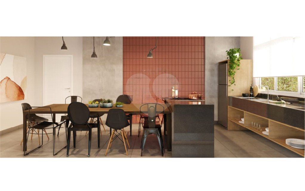 Apartamento à venda com 1 quarto em Vila Mariana, São Paulo, SP