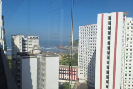 Apartamento com 2 dormitórios à venda, 75 m² por R$ 680.000,00 - José Menino - Santos/SP
