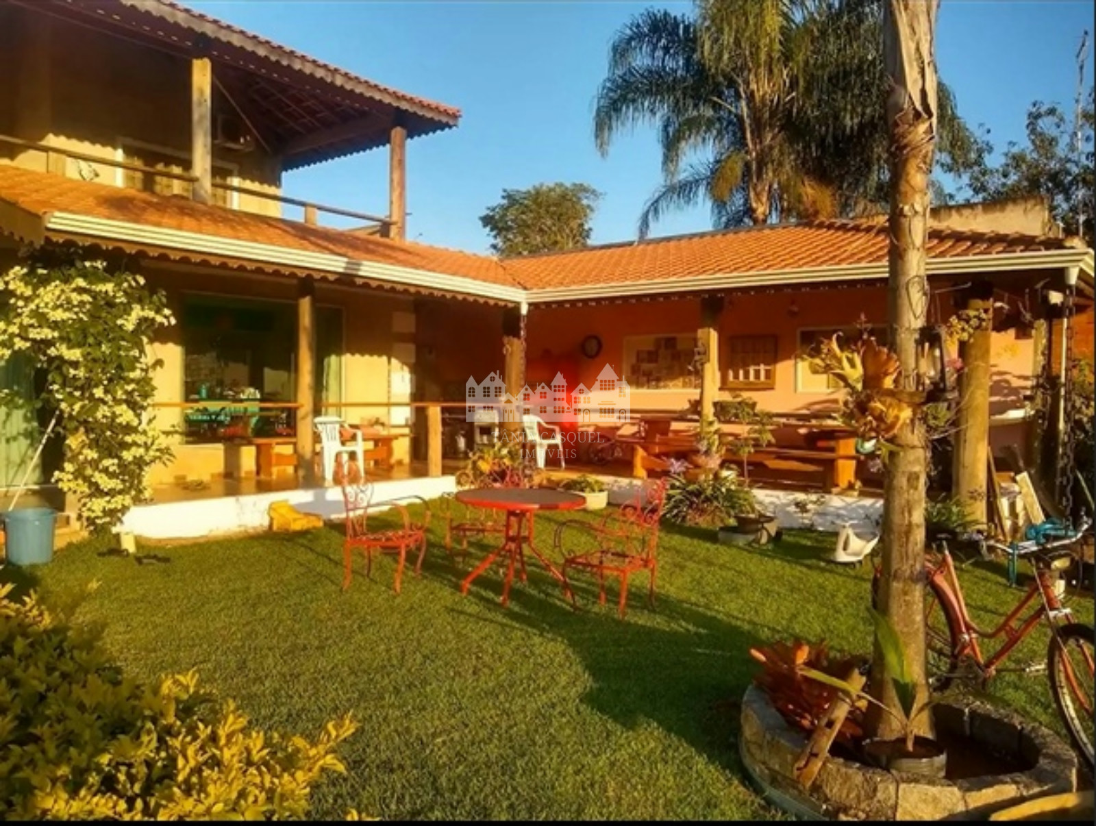 Chácara, 3 quartos, 1000 m² - Foto 2