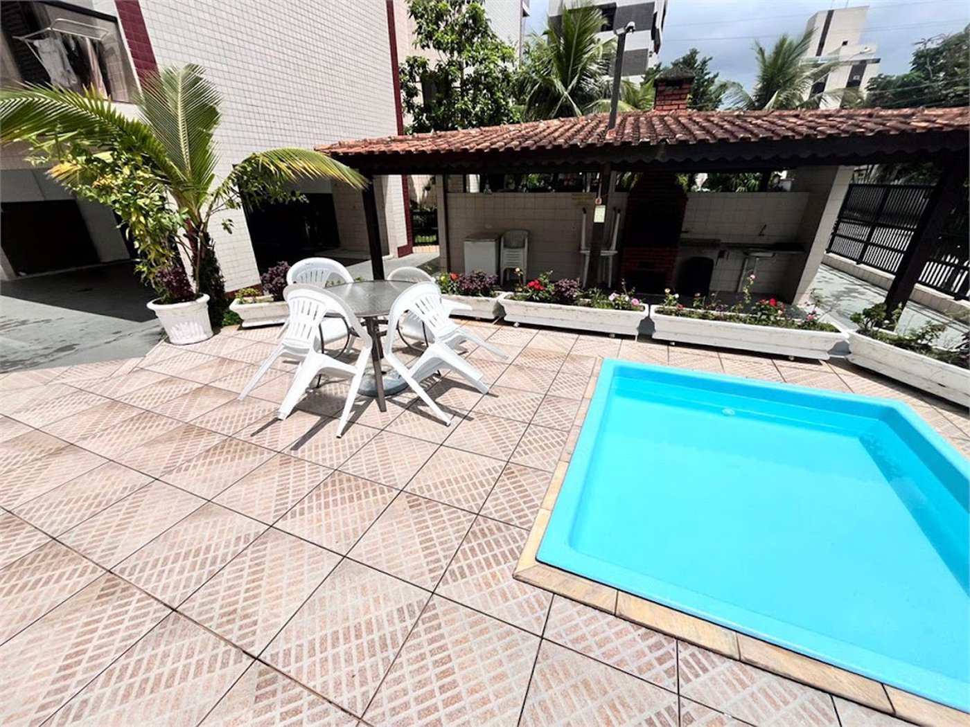 Apartamento com 1 dormitório à venda, 52 m² por R$ 265.000,00 - Jardim Três Marias - Guarujá/SP