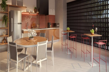 Apartamento à venda com 1 suíte em Vila Olímpia, São Paulo, SP