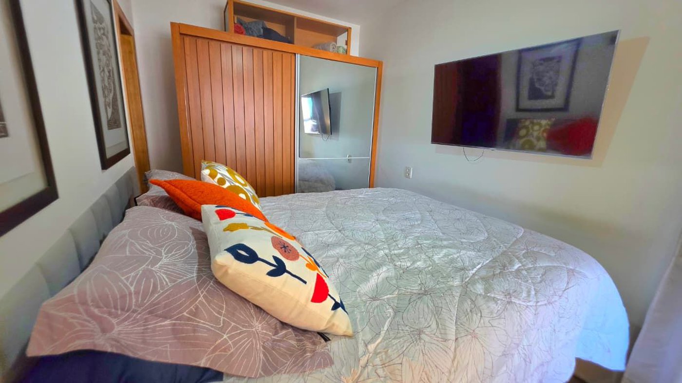 Apartamento com 1 dormitório à venda, 58 m² por R$ 740.000,00 - Ponta da Praia - Santos/SP