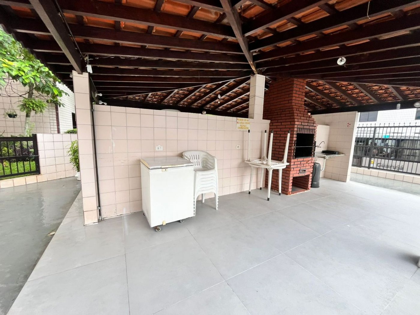 Apartamento com 1 dormitório à venda, 45 m² por R$ 280.000,00 - Jardim Três Marias - Guarujá/SP