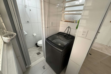 Apartamento à venda, 109 m² por R$ 775.000,00 - José Menino - Santos/SP