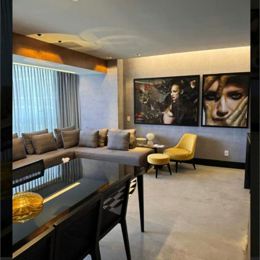 Apartamento à venda com 3 quartos, sendo 2 suítes, em Brooklin Paulista, São Paulo, SP