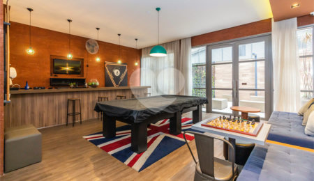 Apartamento à venda com 4 quartos, sendo 3 suítes,  em Vila Gumercindo, São Paulo, SP