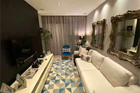 Apartamento com 3 dormitórios à venda, 127 m² por R$ 2.120.000,00 - Boqueirão - Santos/SP
