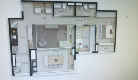 Apartamento à venda com 3 quartos, sendo 1 suíte,  em Vila Mariana, São Paulo, SP