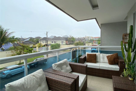 Apartamento à venda com 2 suítes em Recreio dos Bandeirantes, Rio de Janeiro, RJ
