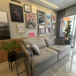 Pronto para Morar Apartamento 1 Dormitório à venda de 47m² com 1 vaga na garagem Condomínio Landing Campo Belo Aceita e estuda Permuta.