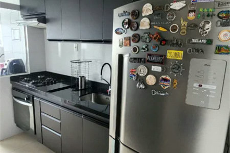 Apartamento à venda com 3 quartos, sendo 1 suíte, em Jardim Caboré, São Paulo, SP