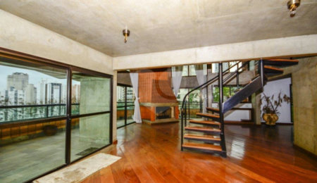 Apartamento à venda com 4 quartos, sendo 2 suítes,  em Paraíso do Morumbi, São Paulo, SP