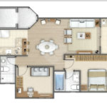 Apartamento à venda com 2 quartos, sendo 1 suíte, em Perdizes, São Paulo, SP