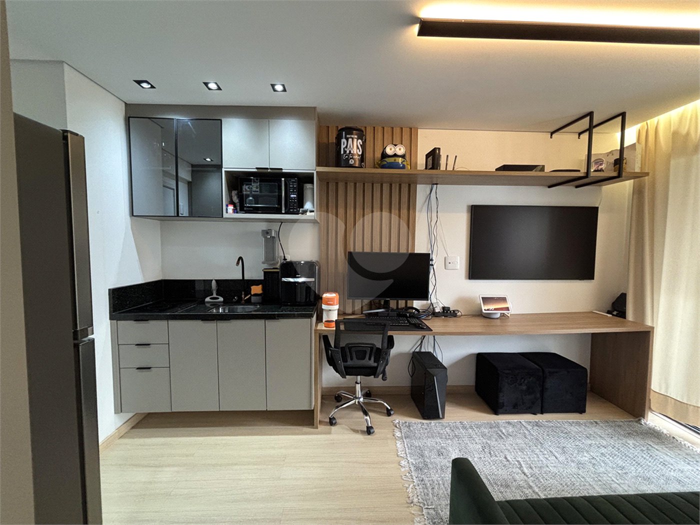 Apartamento à venda com 1 suíte em Perdizes, São Paulo, SP