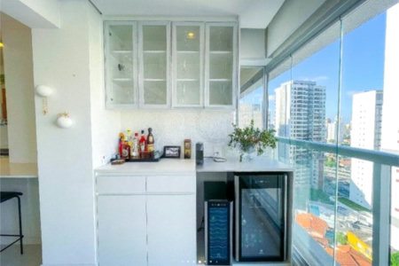 Apartamento à venda com 1 suíte em Sumaré, São Paulo, SP