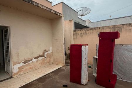 Casa para alugar com 2 quartos em São Carlos, Três Lagoas, MS