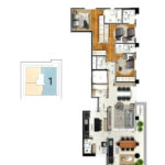 Apartamento à venda, 158 m² por R$ 4.488.000,00 - Embaré - Santos/SP