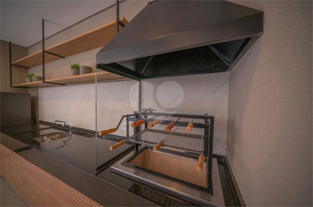 Apartamento com varanda à venda no Panamby