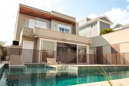 Casa à venda ou para alugar com 4 suítes no condomínio Jardim Vila Paradiso, Indaiatuba - SP