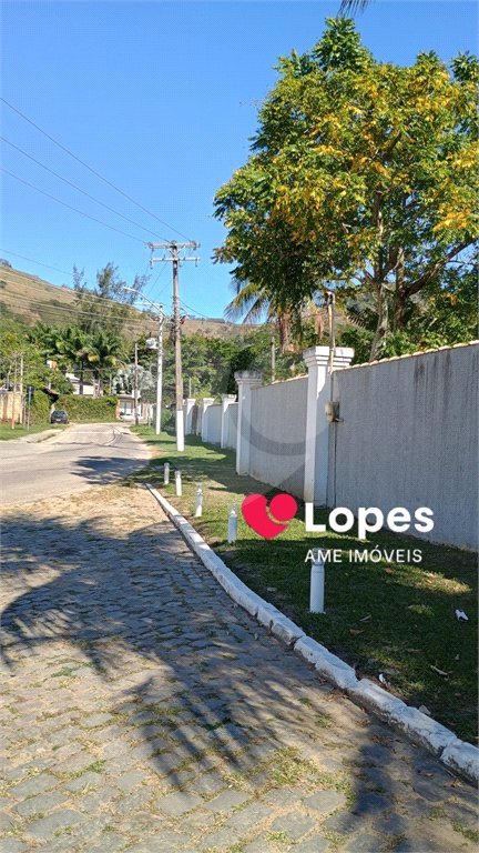 Terreno à venda no condomínio ; Fazenda Cantagalo, Rio de Janeiro - RJ