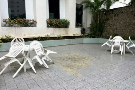 Apartamento Residencial à venda, Barra Funda, Guarujá - AP0179.