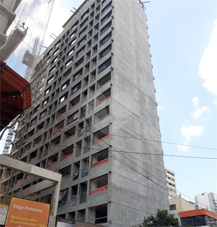 Apartamento à venda com 1 quarto em Pinheiros, São Paulo, SP