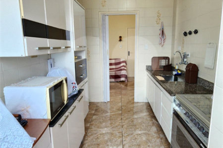Apartamento à venda com 1 quarto em Real, Praia Grande, SP