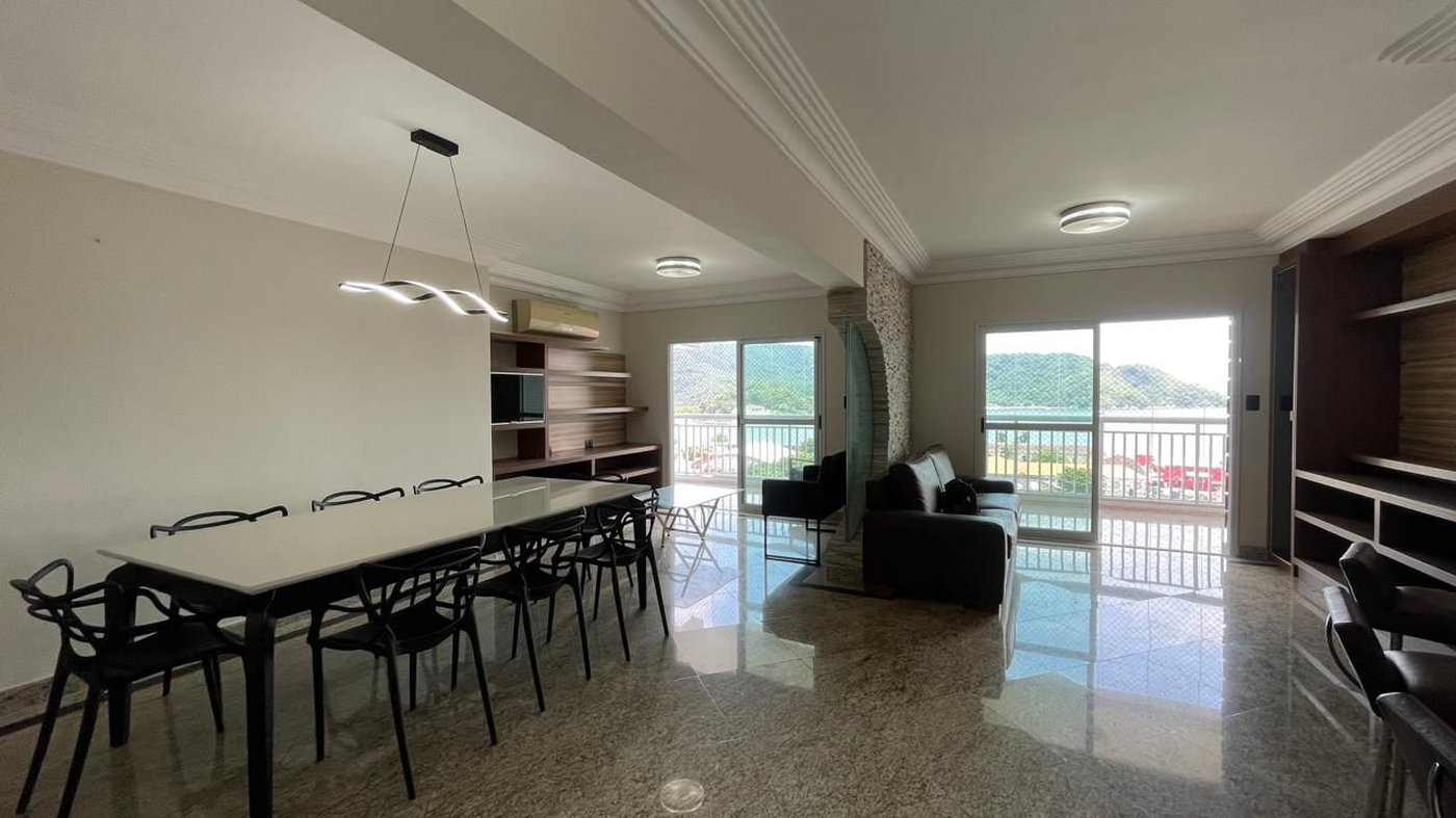 Apartamento com 4 dormitórios à venda, 240 m² por R$ 2.000.000,00 - Ponta da Praia - Santos/SP