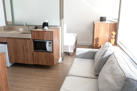 APARTAMENTO 1 DORMITÓRIO 1 VAGA - VILA OLIMPIA