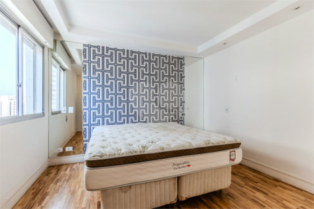 Apartamento à venda com 2 suítes em Jardim Paulista, São Paulo, SP