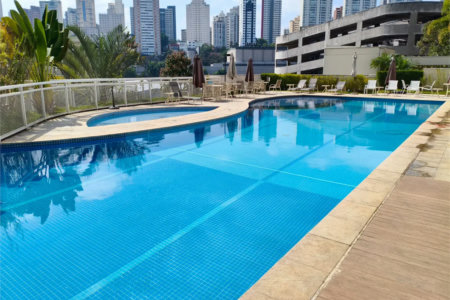 Apartamento à venda com 2 quartos, sendo 1 suíte, em Vila Andrade, São Paulo, SP
