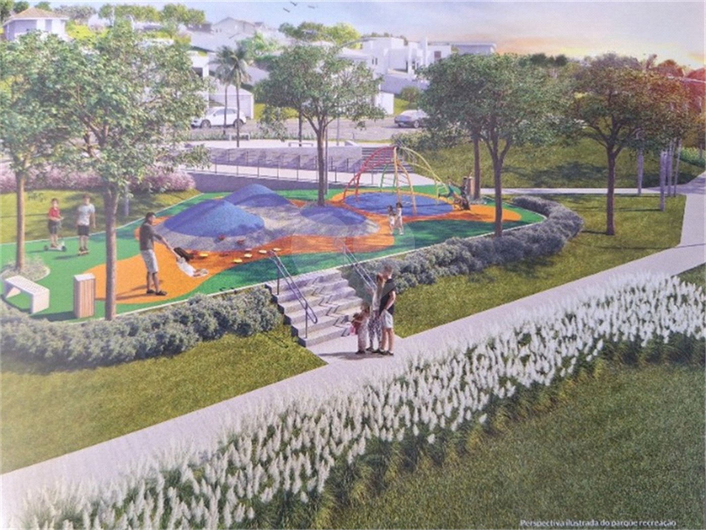 Terreno à venda com 1 suíte no condomínio Reserva Bellano, Itatiba - SP