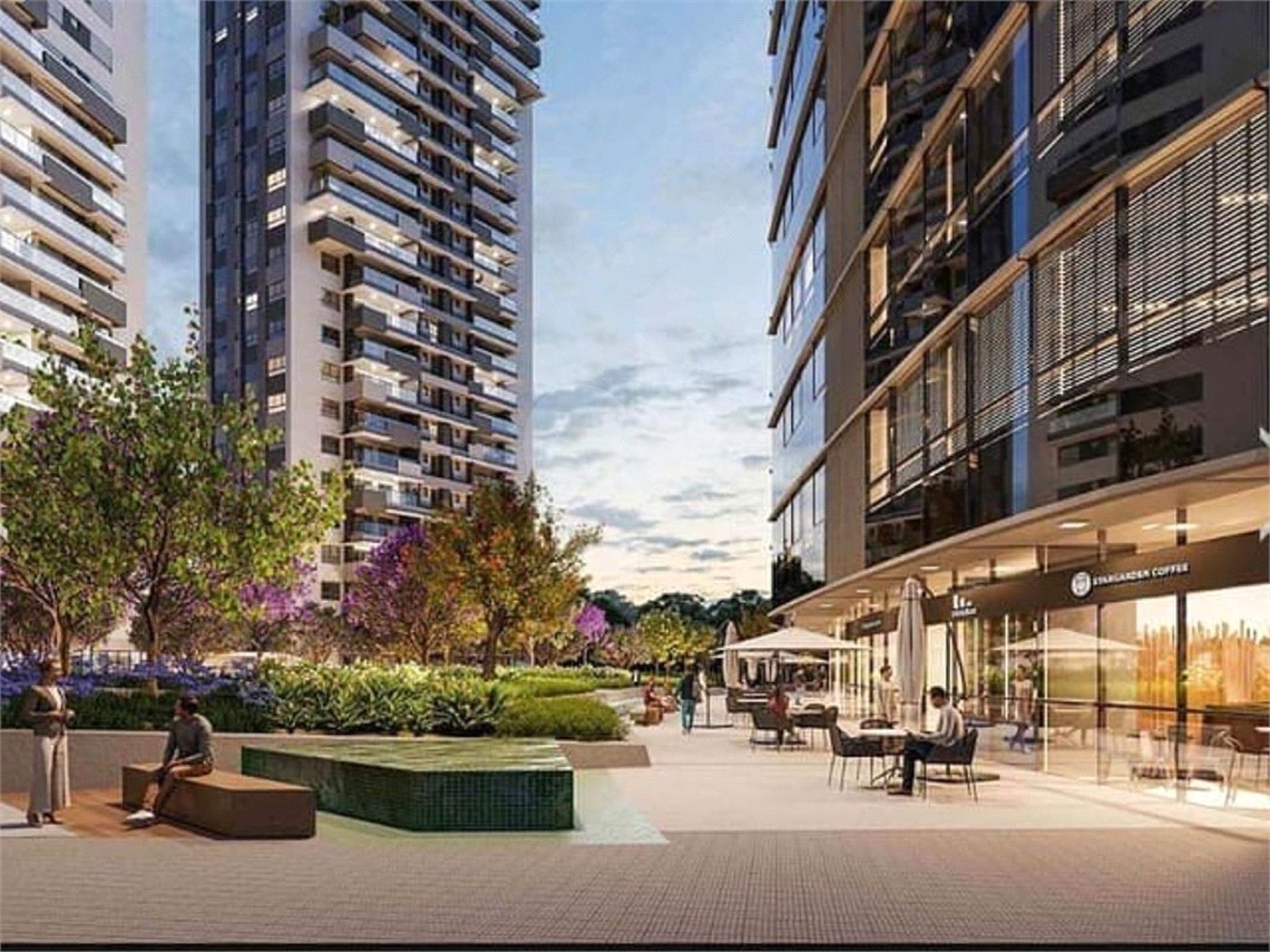 Apartamento à venda com 3 quartos, sendo 4 suítes,  em Jardim Emília, Sorocaba, SP
