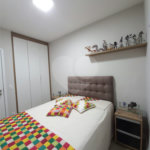 Apartamento à venda com 2 quartos, sendo 1 suíte,  em Jardim São Pedro, Mogi das Cruzes, SP