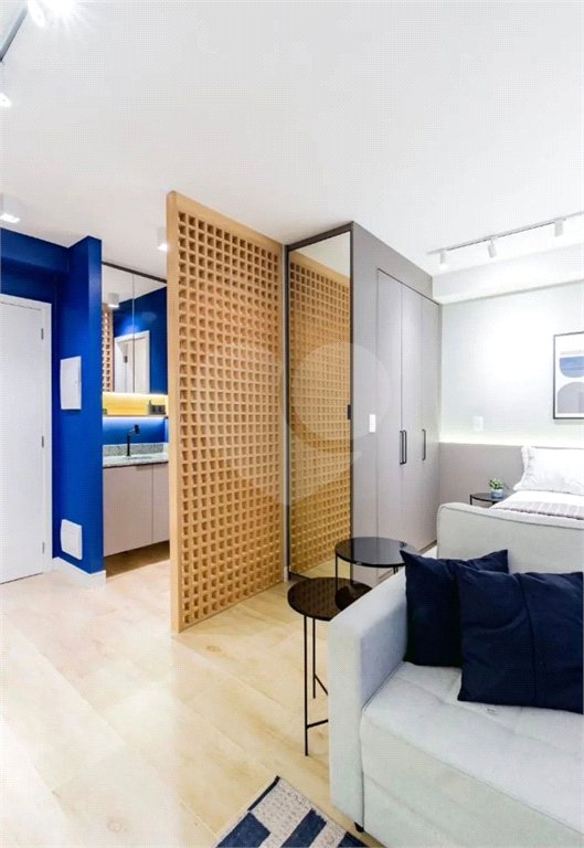 Apartamento à venda com 1 quarto em Pinheiros, São Paulo, SP