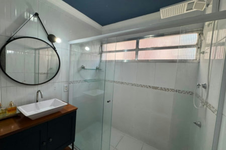Apartamento com 3 dormitórios, 140 m² - venda por R$ 850.000,00 ou aluguel por R$ 6.000,00/mês - Gonzaga - Santos/SP