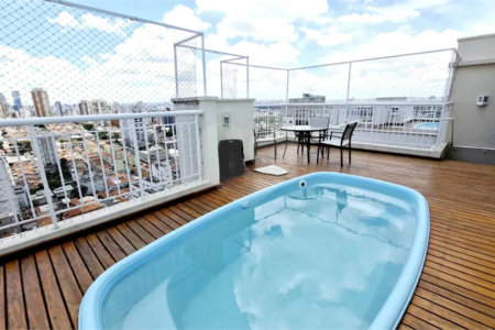Duplex à venda com 2 suítes em Santana, São Paulo, SP