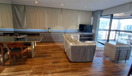 Apartamento para alugar com 1 suíte em Vila Olímpia, São Paulo, SP