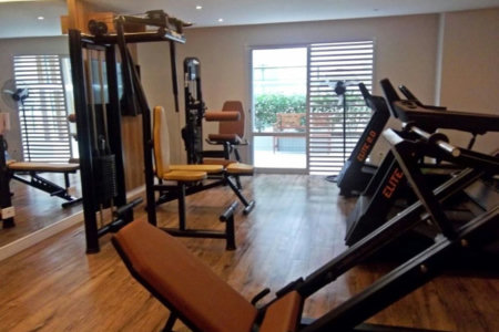 Apartamento Residencial à venda, Boqueirão, Praia Grande - AP1740.