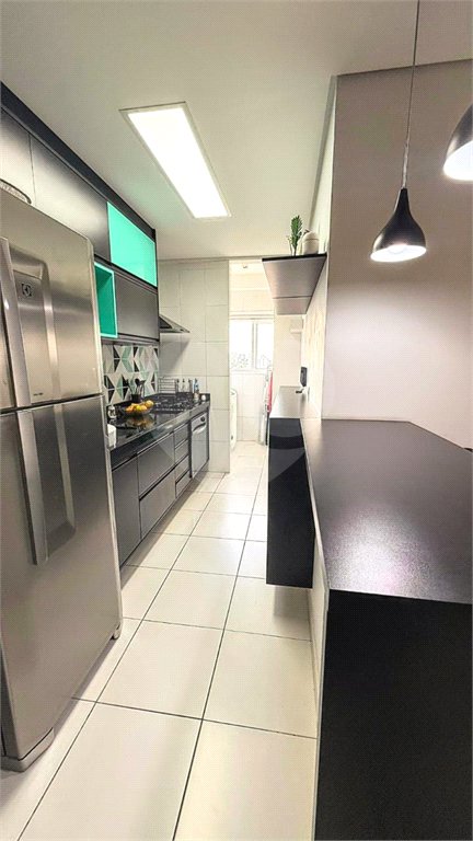 Apartamento à venda com 3 quartos, sendo 1 suíte,  em Vila Humaitá, Santo André, SP