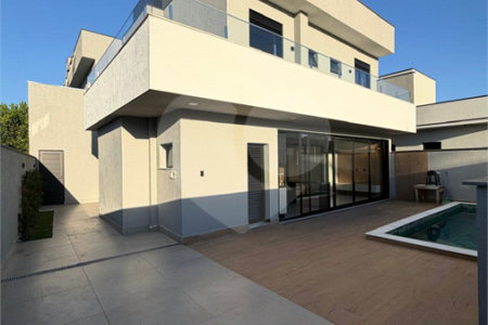 Casa à venda com 3 suítes no condomínio Jardins DI Roma Piazza Navonna, Indaiatuba - SP