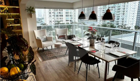 Apartamento à venda com 3 suítes em Vila Gertrudes, São Paulo, SP